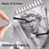 39PCS Blending Stumps and Paper Art Blenders Sketch Tools with Scrapers,Rub Sponge,Kneaded Eraser and Sandpaper Sharpeners 3