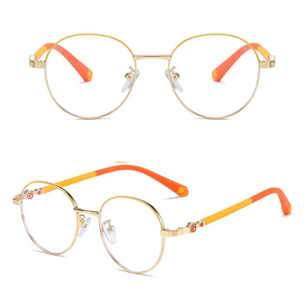 Fashion Eye Protection Online Classes Kids Glasses Anti-blue Light Comfortable Eyeglasses Ultra Light Frame