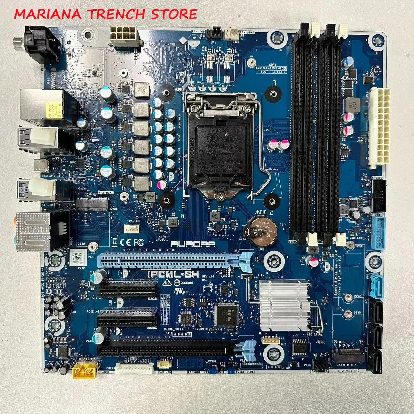 Ipcml-Sh Per La Scheda Madre Del Pc Desktop Dell Alienware Aurora R12 P0Jwx N43Jm