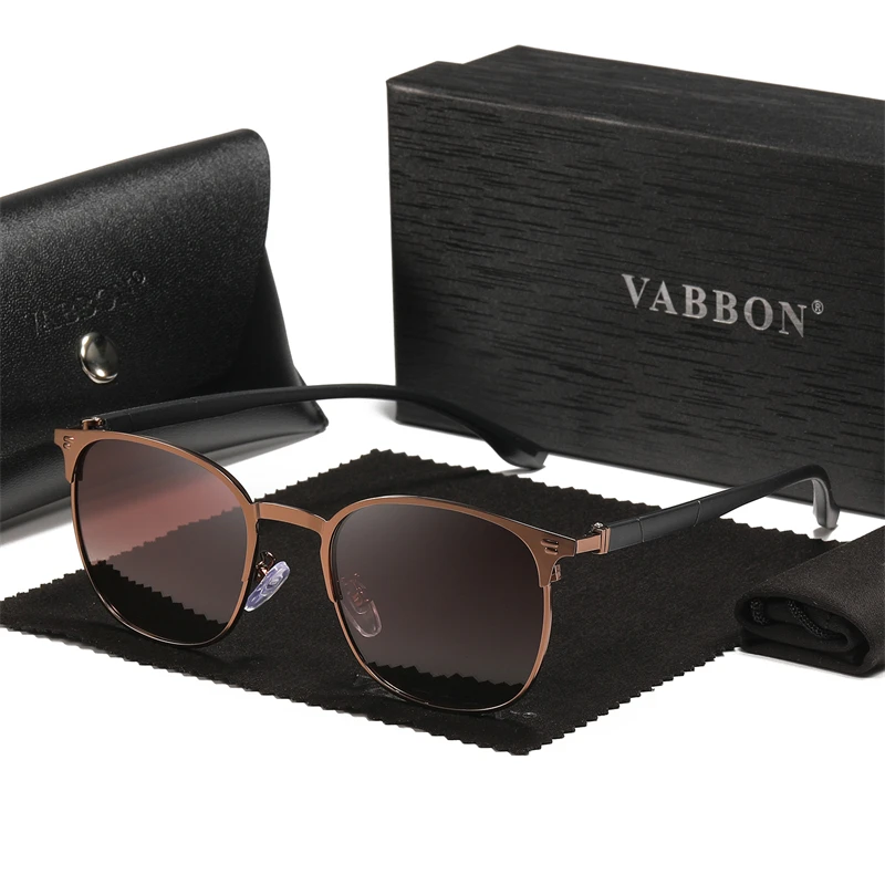 Retro Polarized Sunglasses Classic Large Frame Car Sunglasses 9449