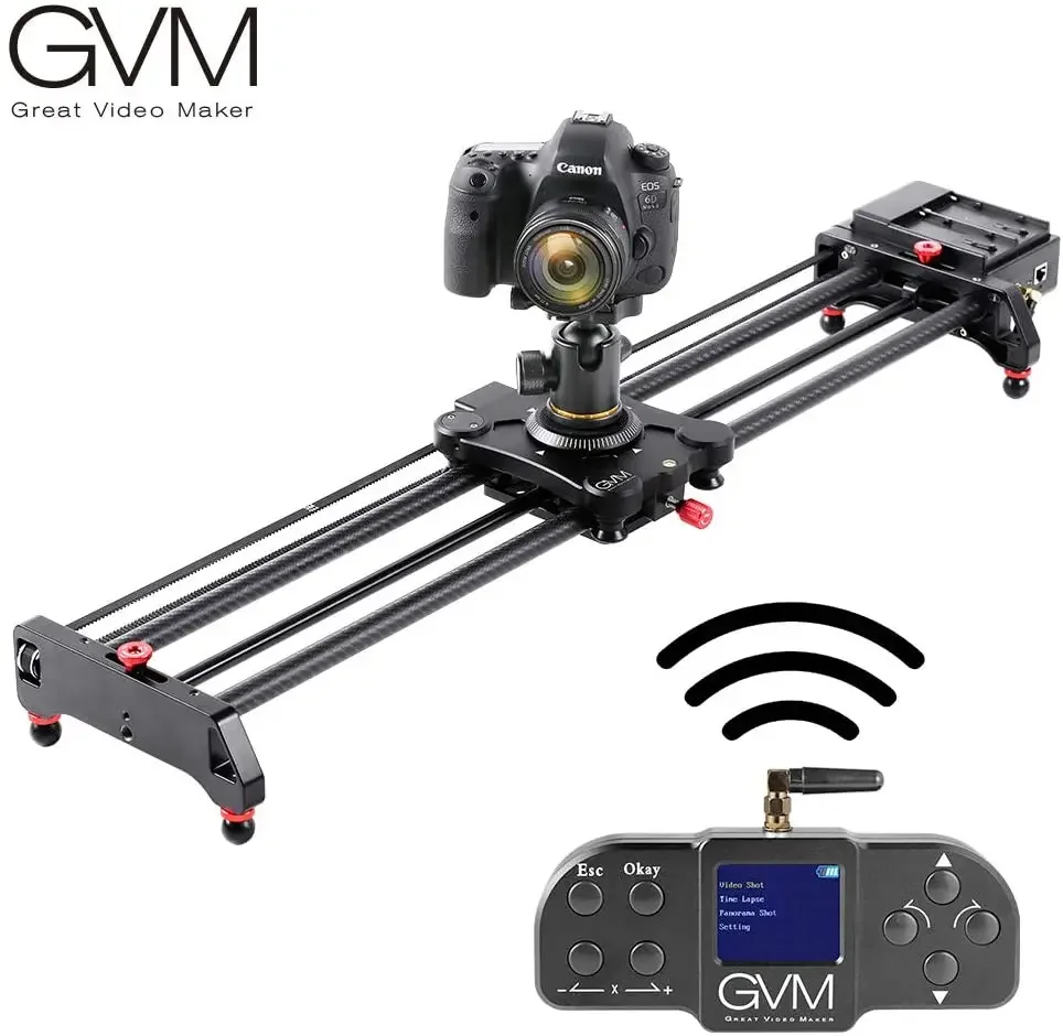 

GVM-1.5D 80 см профессиональное Беспроводное видео из углеродного волокна