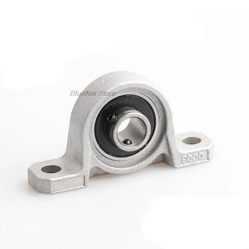 8/10/12/15/17mm Bore Diameter Zinc Alloy Pillow Block Flange Bearing KFL KP Series spherical bearings,ball bearings,metal shielded ball bearings,oil bearing,linear bearing