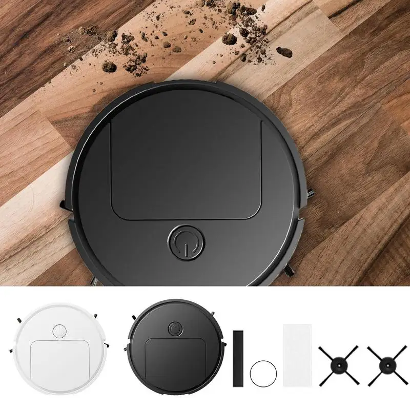 Smart Automatic Low Noise Robot Vacuum Cleaner