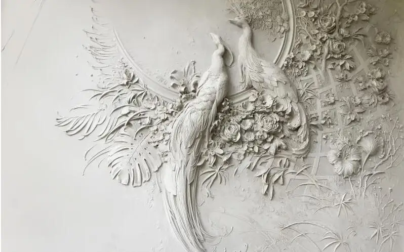 paisagem do inverno cavalo correndo tv fundo estéreo tapety