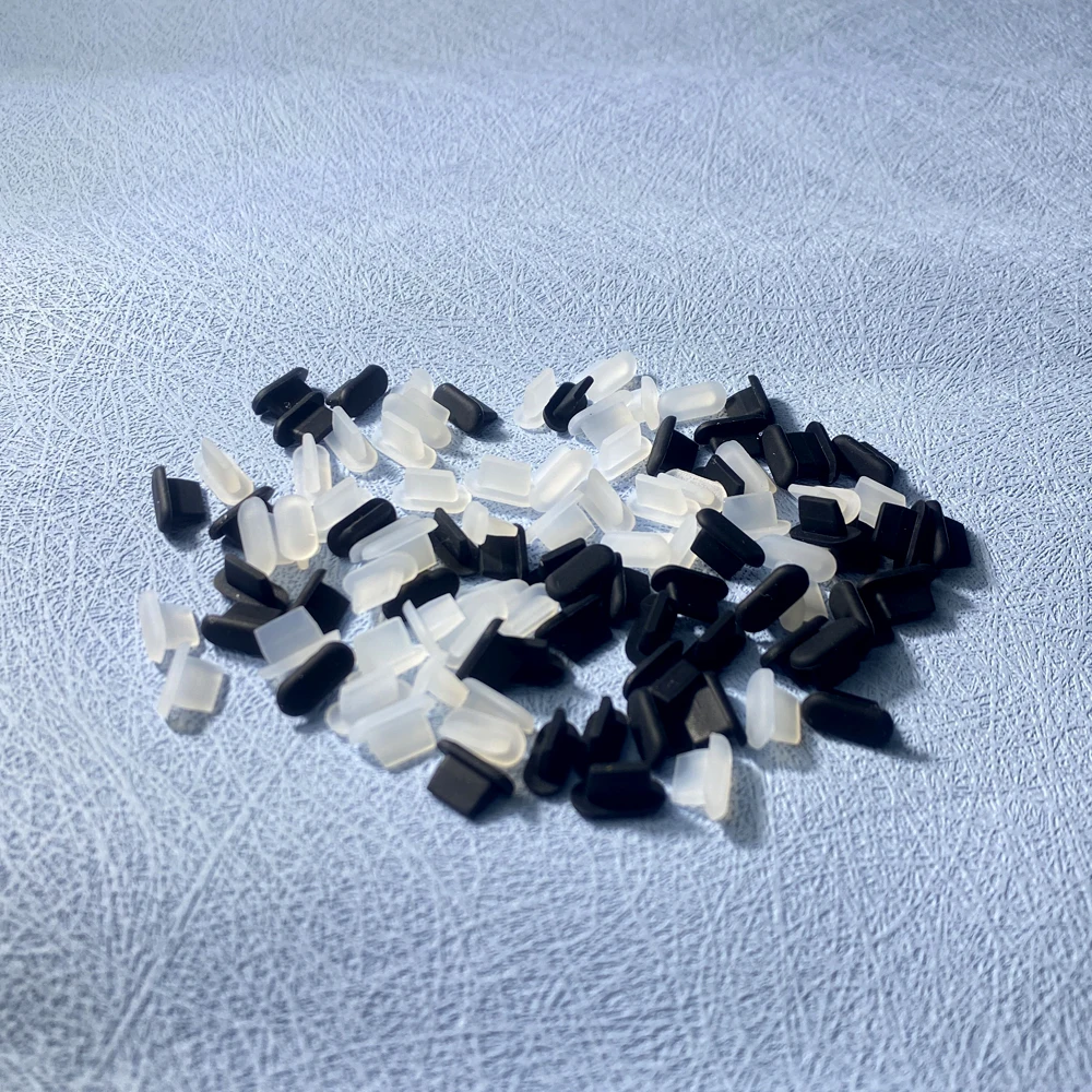 Tappi Anti-Polvere Per IPhone - Confezione Da 6, Compatibili Con IPhone 11-14, Con Spazzoline