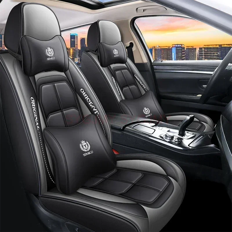 1 Stück PU-Leder Universeller Autositzbezug für Hover Alle Automodelle JOLION DARGO H3 H6 Coupe H9 Innenraum-Zubehör – Detail 4