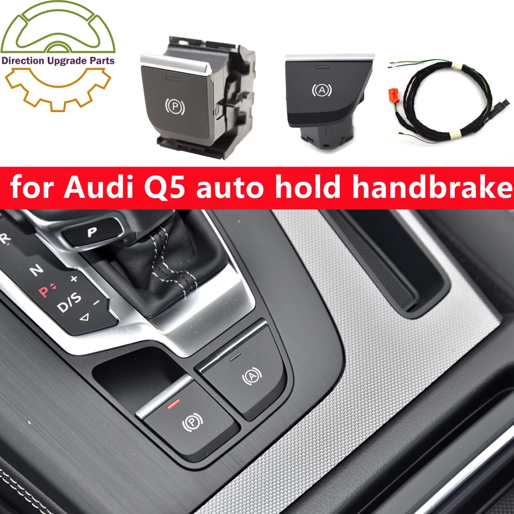 80B 927 225 143 for Audi Q5 Emergency Electric Parking Brake Control Switch Autohold Button