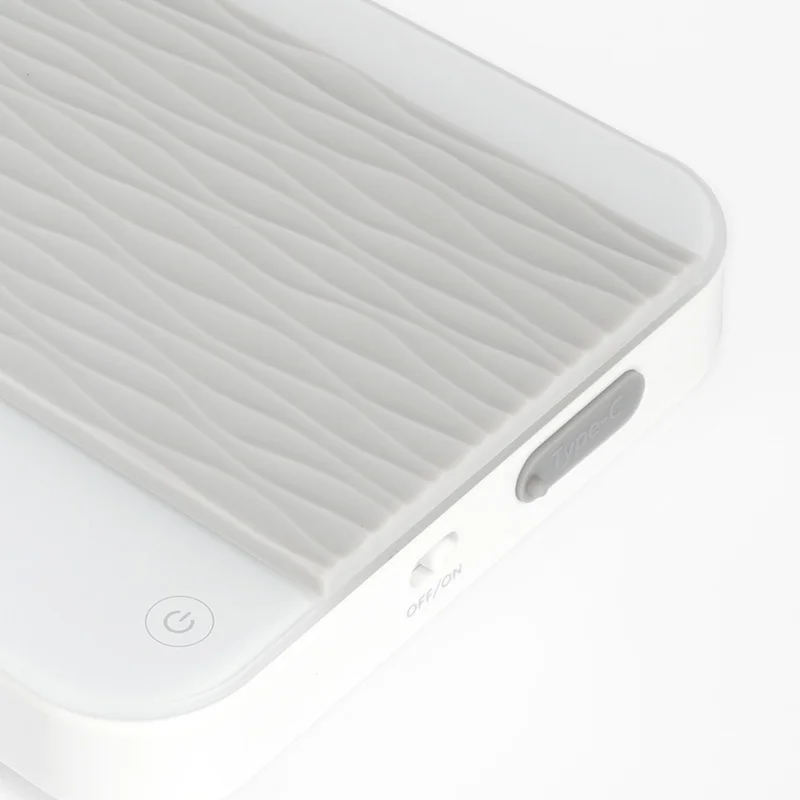 AIRFLOW 고정밀 스마트 전자 커피 체중계 주방 체중계 측정 도구 및 저울 에스프레소 홈 바리스타 도구, 2kg/0.1g