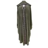 Ramadan Abaya dubaï caftan musulman Hijab robe Robes de soirée africaines pour femmes Kimono Robes Caftan Islam vêtements musulman Abaya