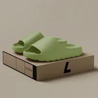 2025 EVA à semelles souples léger maison décontracté Design innovant chaussures hommes pantoufles de haute qualité marque exclusive diapositives en stock 5