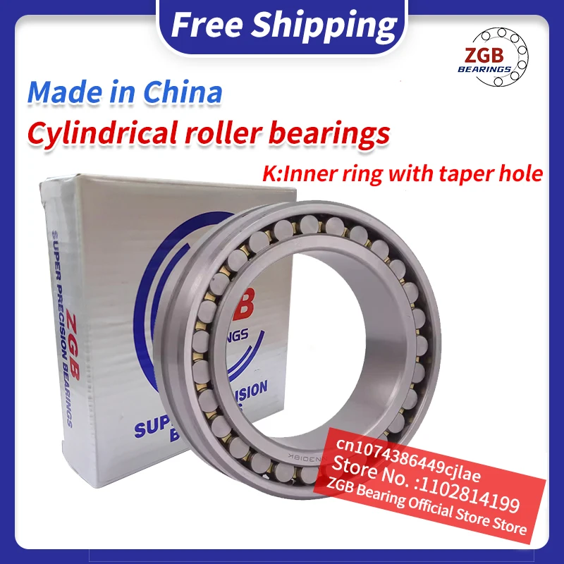 Cylindrical roller bearings NN3009 NN3009K NN3010 NN3010K NN3011 NN3011K NN3012 NN3012K NN3013 NN3013K /W33