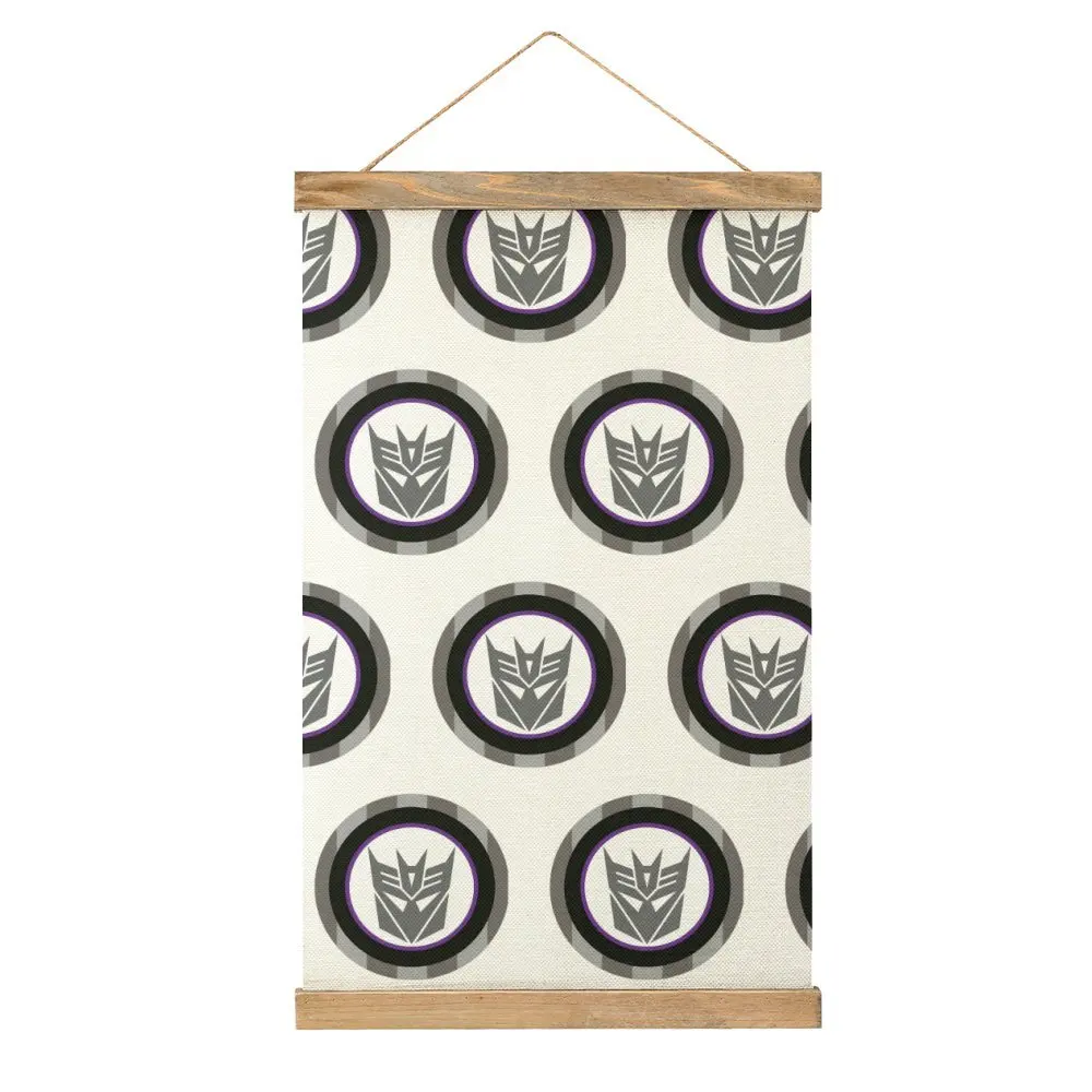 Canvas Hanging Picture Transformer Black Decepticon Soundwave Wordtee Vintage 3 Graphic Humor Graphic Mural Bar Picture Hangin