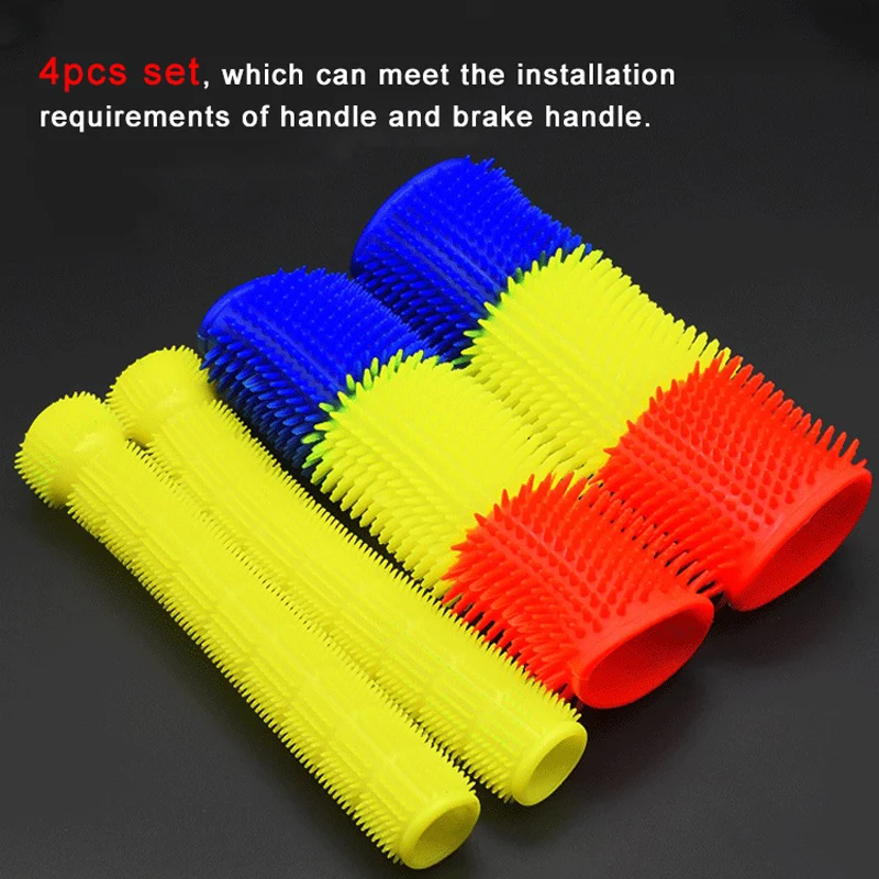 4pcs Anti-skid ε巯  ڵ ׸  äο ڵ 극ũ  ATVs  ̿   ȣ Ŀ