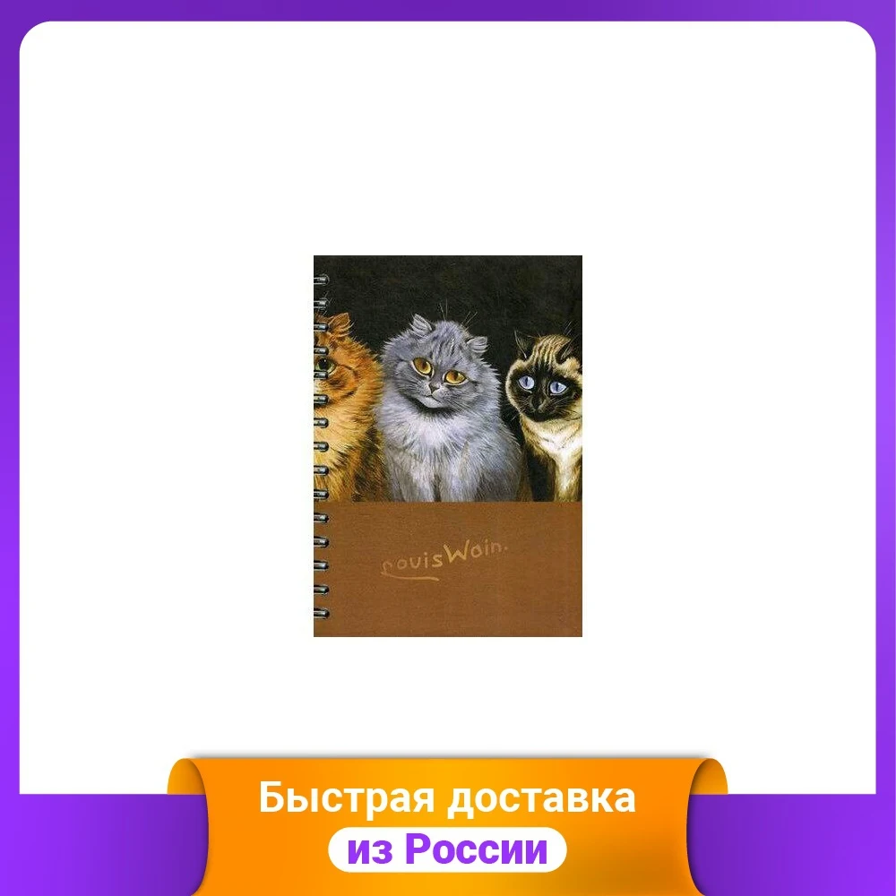 Скетчбук &quotУэйн. Пять кошек. Рыжий во главе&quot |