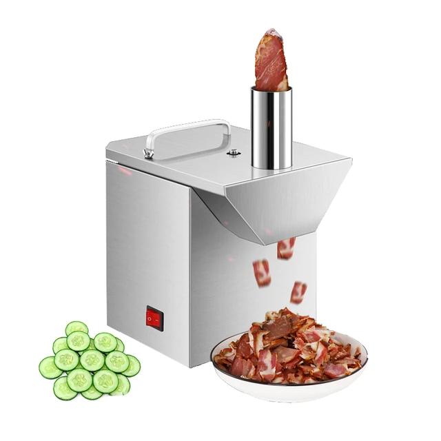 Bacon Slicer Multifunctional Cutter Sausage Cutter Circle Chili