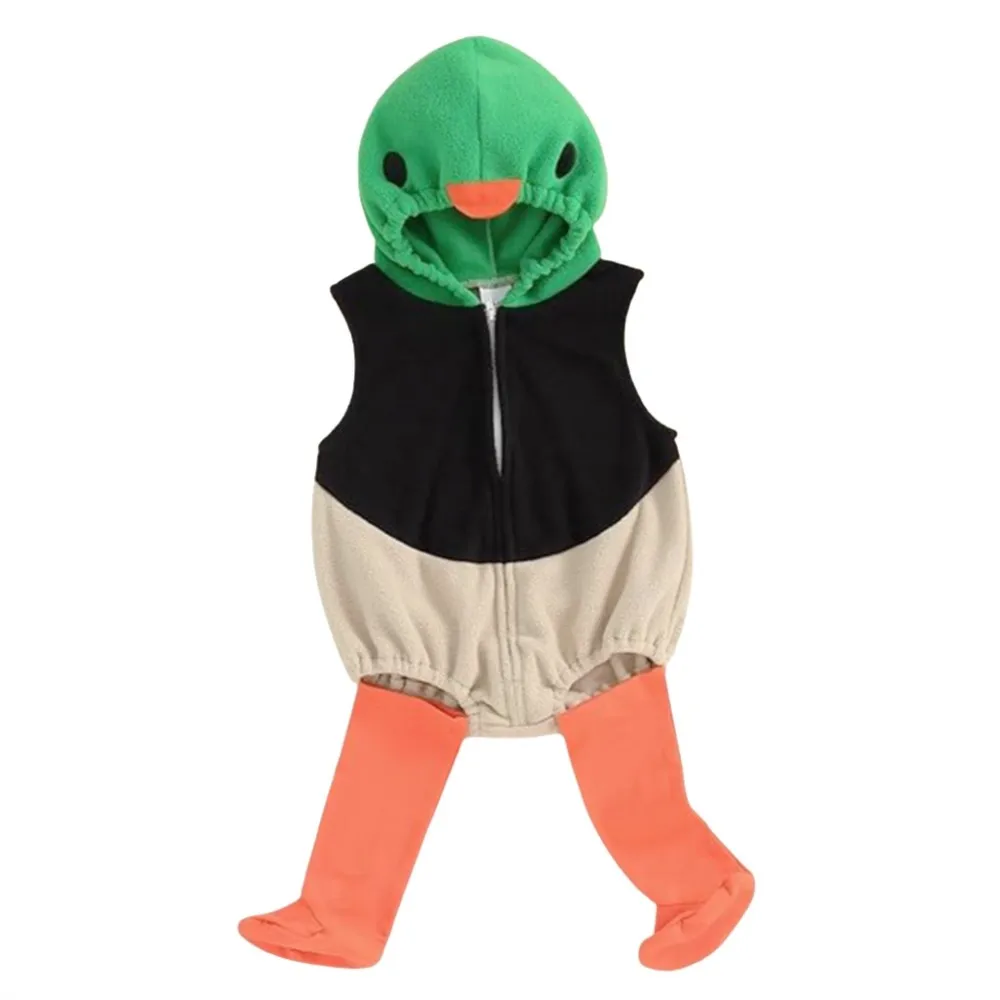 2pcs/set Baby Boy Girl Bird Bodysuits Outfit Newborn Photography Props  Romper 0-24M