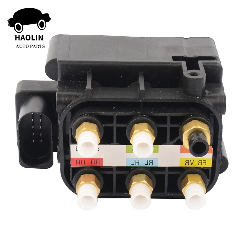 2513200058 2123200358 Air Suspension Compressor Pump Supply Solenoid Valve Block For Mercedes W164 W251 W166 W221 W212 W222