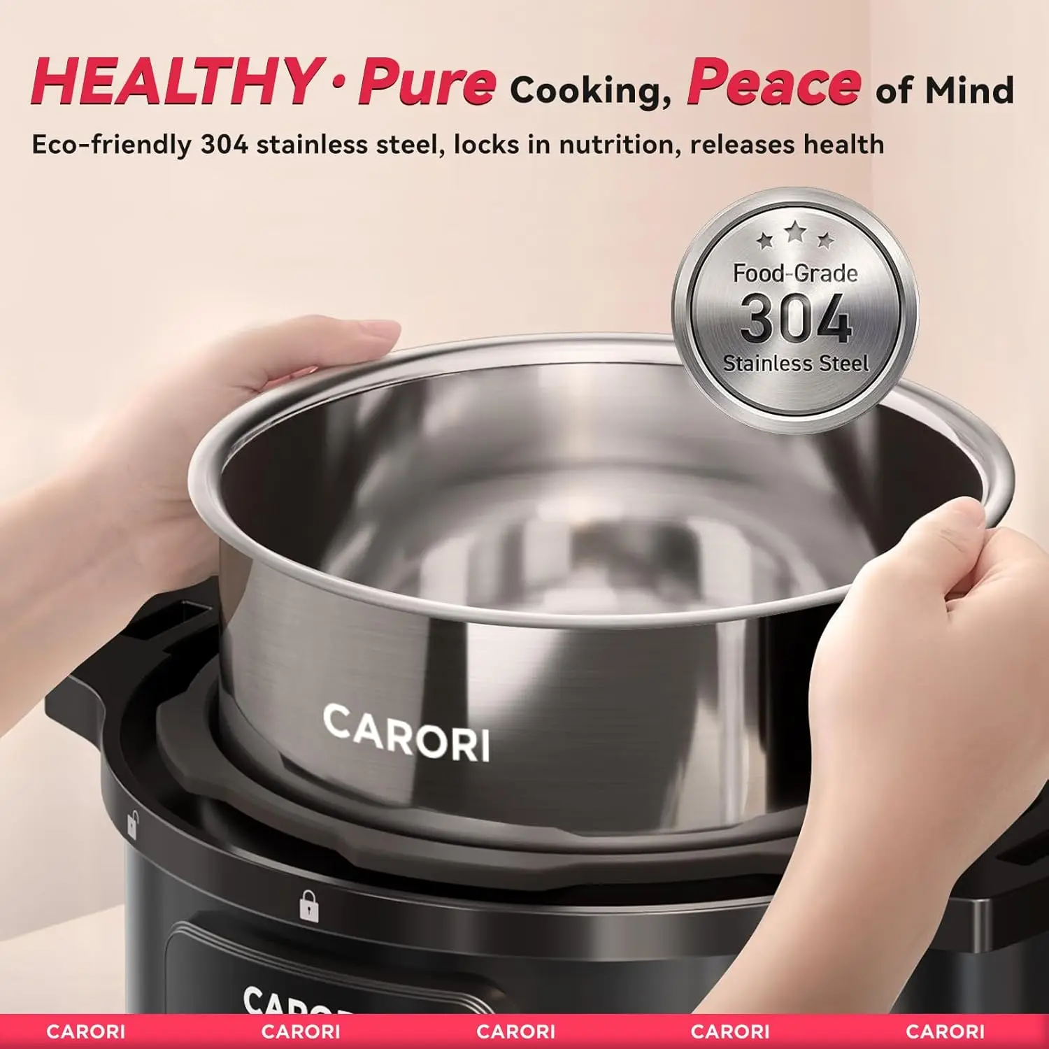 8QT Electric Pressure Cooker 4