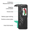 MASTFUYI Handheld Battery Tester Universal Battery 1.5V 9V AA AAA Coin Cell Battery Diagnostic Tool Battery health visualization 5