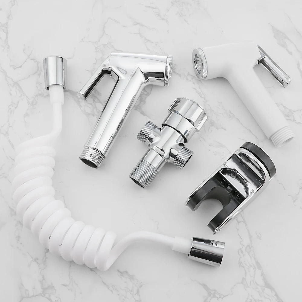 Toilet Bidet Sprayer Hand Bidet Faucet Bidet Shower Shower Head Hand Sprayer Bathroom Self Cleaning Handheld Toilet Accessories 4
