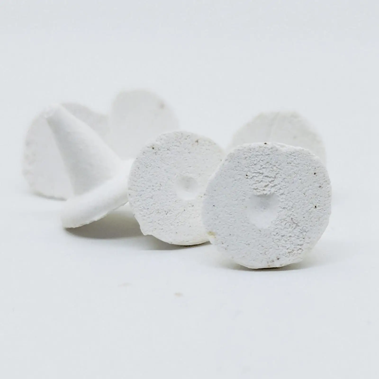 10x Ceramic Refractory Support Nails Moveable Nails Kiln Tool Triangle Nails for Ceramic Hobbyist Potters Monochromatic Glaze