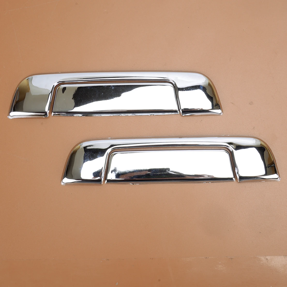 1 Set Car Exterior Door Left Right Handle Trim Cover Decor Fit For Bmw