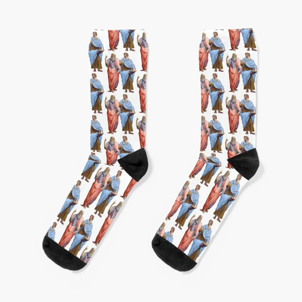 

Plato and AristotleSocks Men'S Socks