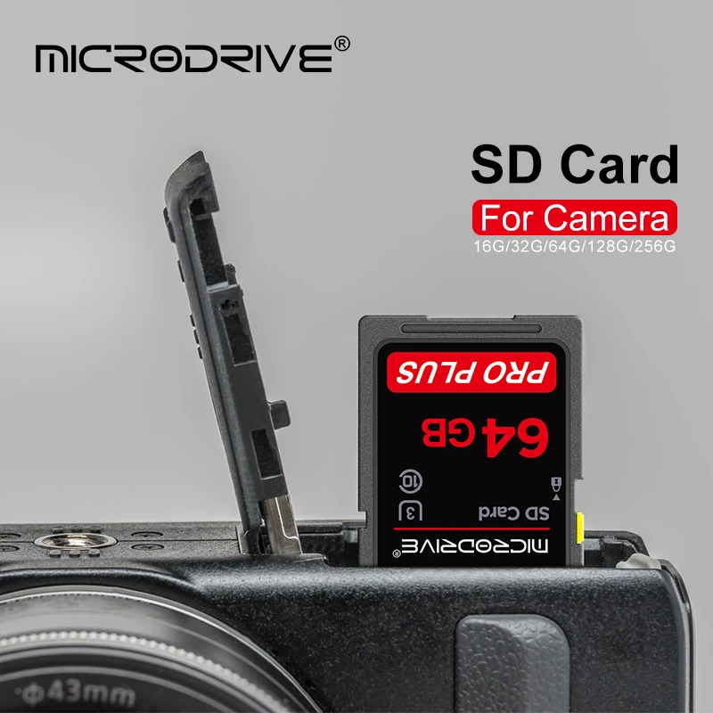 High-Speed Full Size SD Memory Card – Available in Multiple Storage Capacities