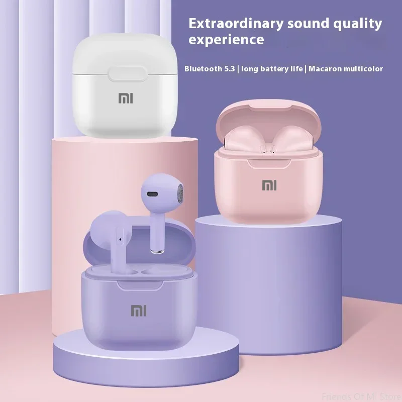 Xiaomi A2 Pro TWS Wireless Bluetooth Earbuds Mini Earpone Headset Sport Waterproof Headphones Hifi Stereo Sound Headset Earphone 5
