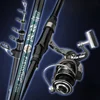 Float Fishing   Rocky Fishing Rod 2.7m 3.6m 3.9m 4.5m 5.4m Large Guide Ring Spinning Remote Throw Fishing Rod Carp Fishing 4