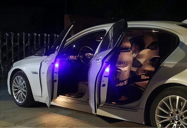 Universal LED Auto Sicherheit Warnung Anti-kollision Lichter Für SsangYong  Vorsitzender Rexton Kyron Rodius Actyon korando Tivolan - AliExpress