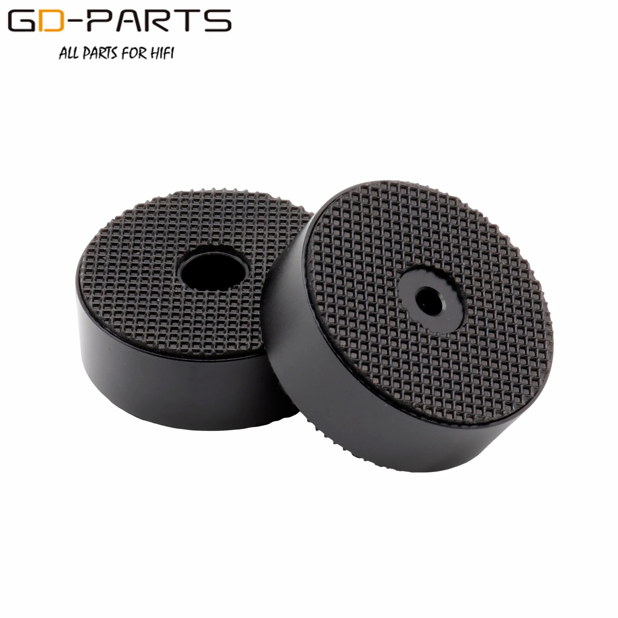 20mm 30mm 40mm Solid Aluminum Amplifier Feet Speaker Cabinet Isolation Stand Damper Leg Base DAC PC Turntable CD Player Mat Pad 6
