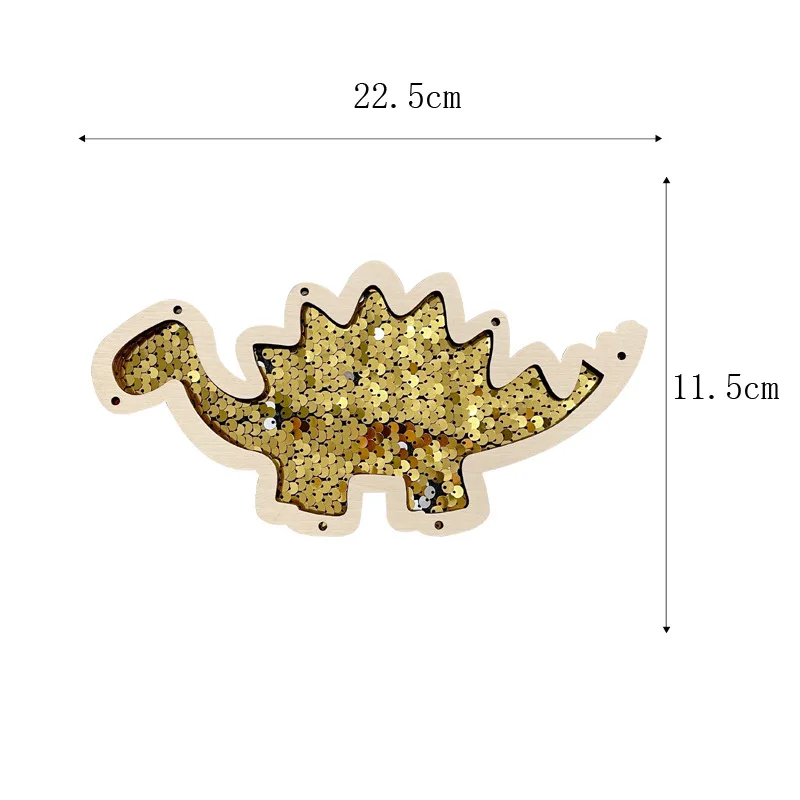 Dinosaur Sequins 2