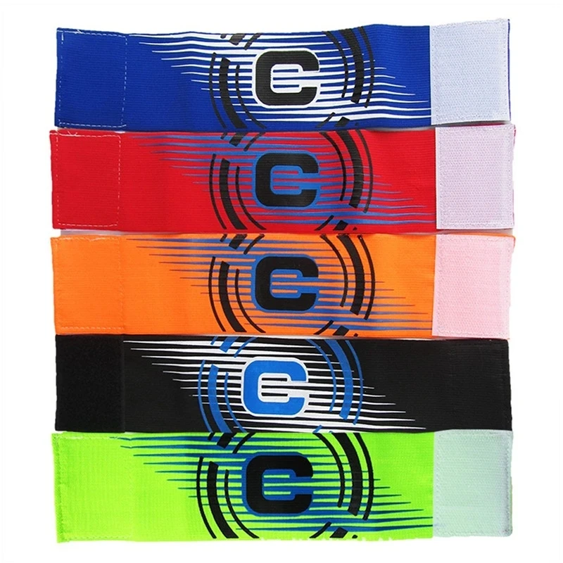 Soccer Arm Band Adjustable for Leader Match 1 Pcs