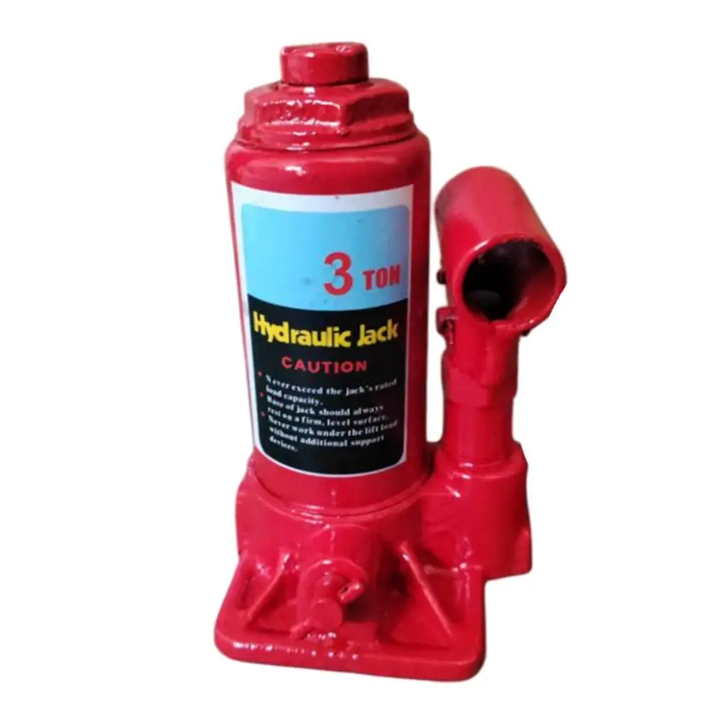 Heavy Duty Vertical Hydraulic Car Jack Household Portable Automotive Jack Fits for Caravan Boat Car Truck Van