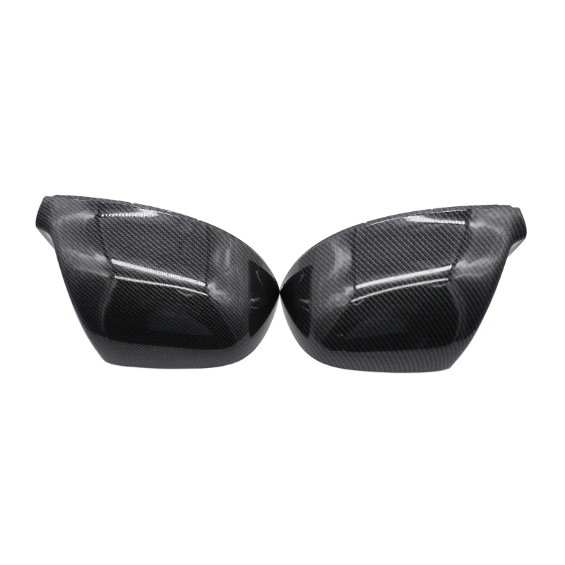 

2pcs Side Wing Rear Mirror Cover Cap Rain Eyebrow Guard For T6Transporter J60F