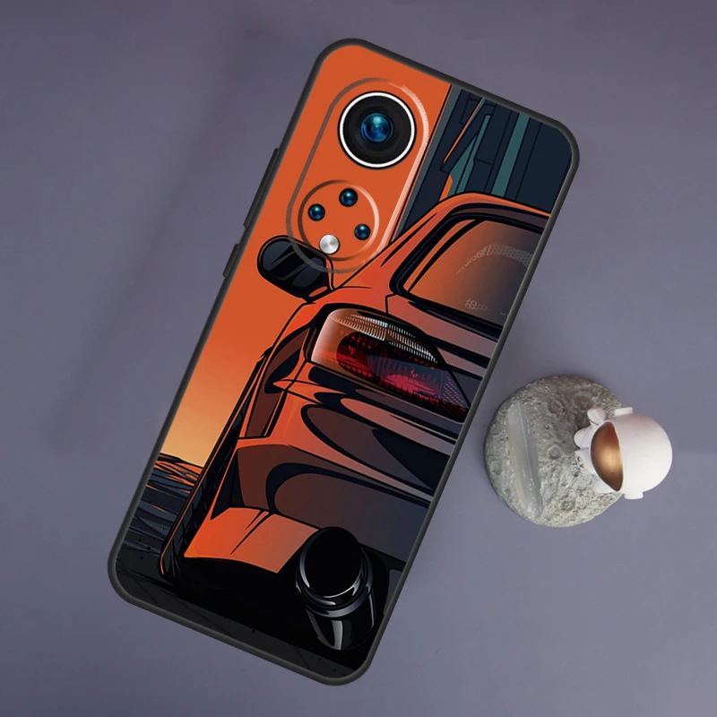 JDM Drift Car Design Phone Case - Sleek and Stylish Protection