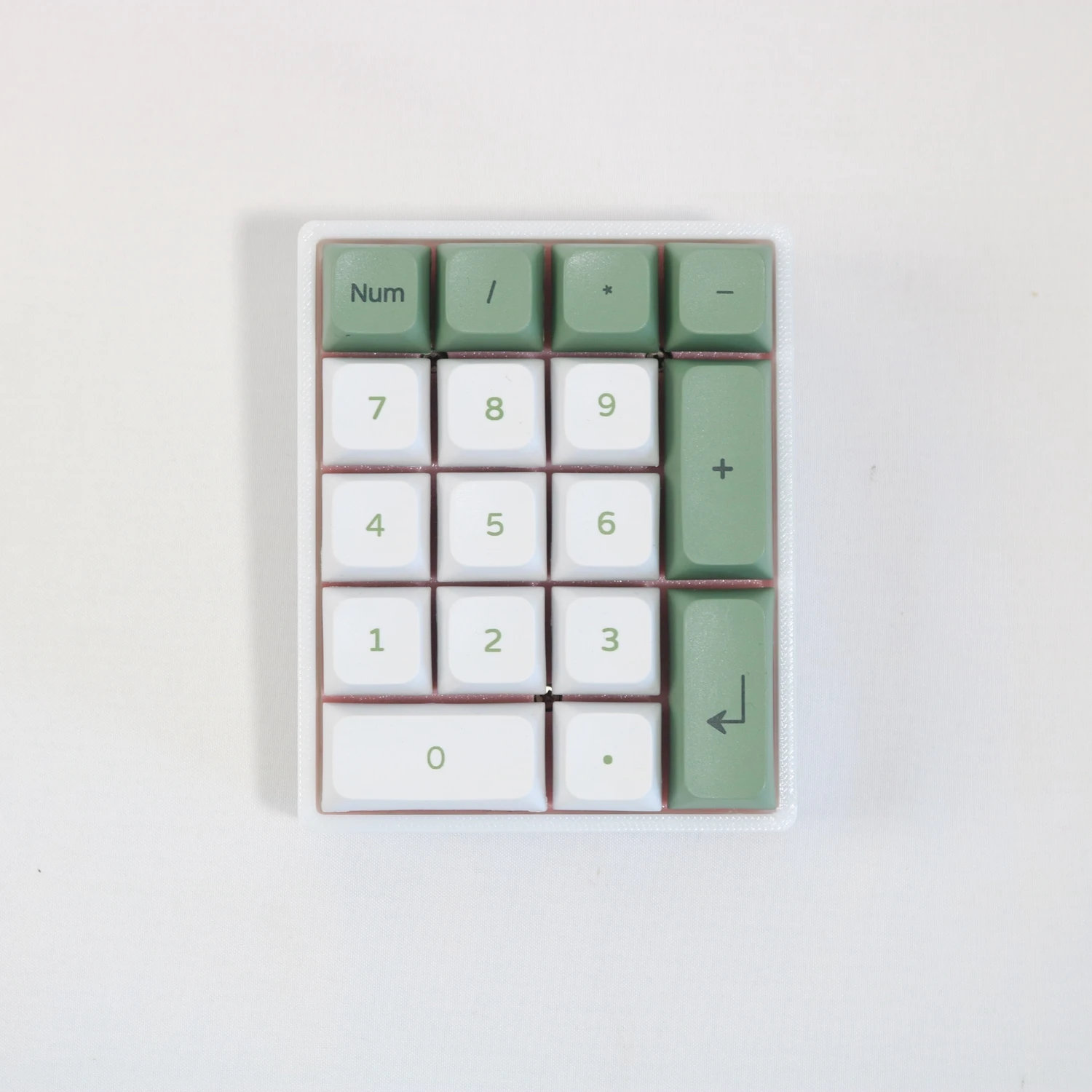 カスタムメカニカルキーボードキット,有線,ミニ,数値,ガスケット
