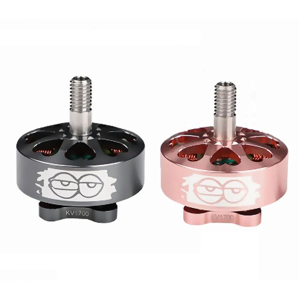 

TMOTOR FPV X Slattfpv Co-branded BrushlessFreestyle Motor 2306.3-1700KV/2500KV-Grey/Pink