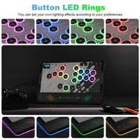 Haute42 C-AT Magnetic Leverless Hitbox Controller Stickless Arcade Controller Keyboard For PC/PS4/PS5/Switch Hitbox Fightstick - Image 5