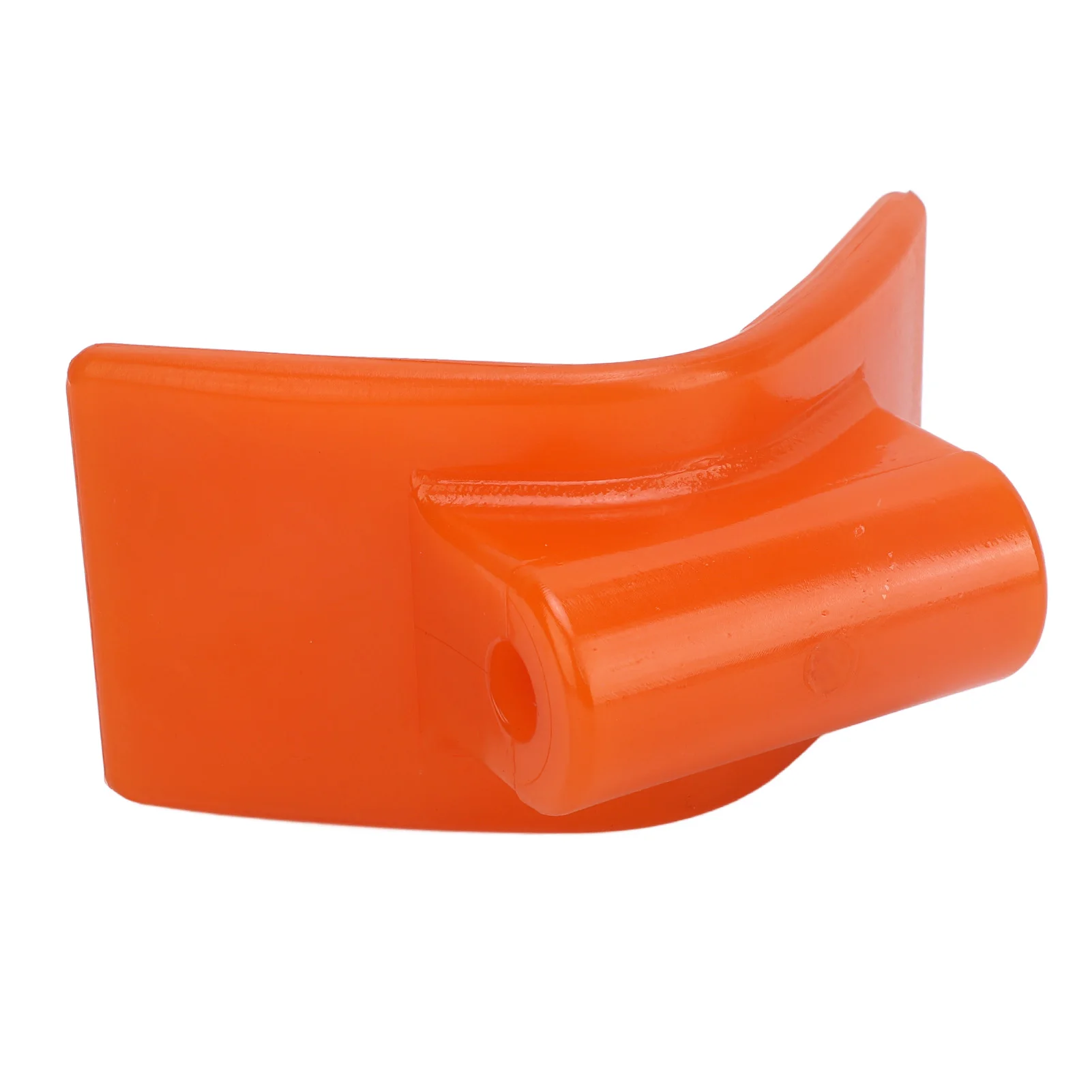 Boat Trailer Bow Stop 3in Width 1/2in Mounting Hole 5.3in V Span Orange For Boat Trailer Bow Stop