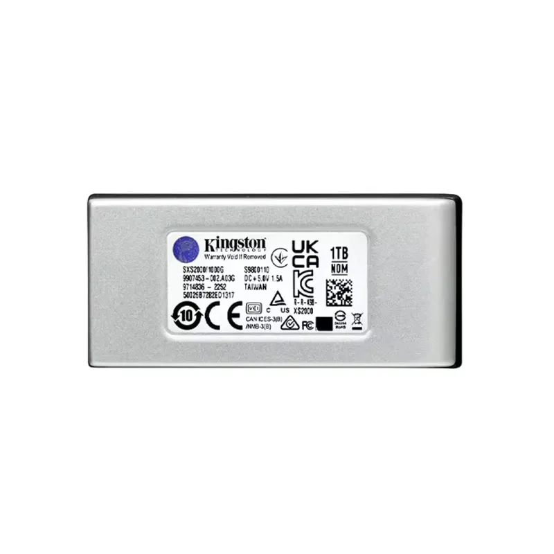 キングストン XS2000 ポータブルSSD 500GB 1TB 2TB 4TB 2000M 高性能外