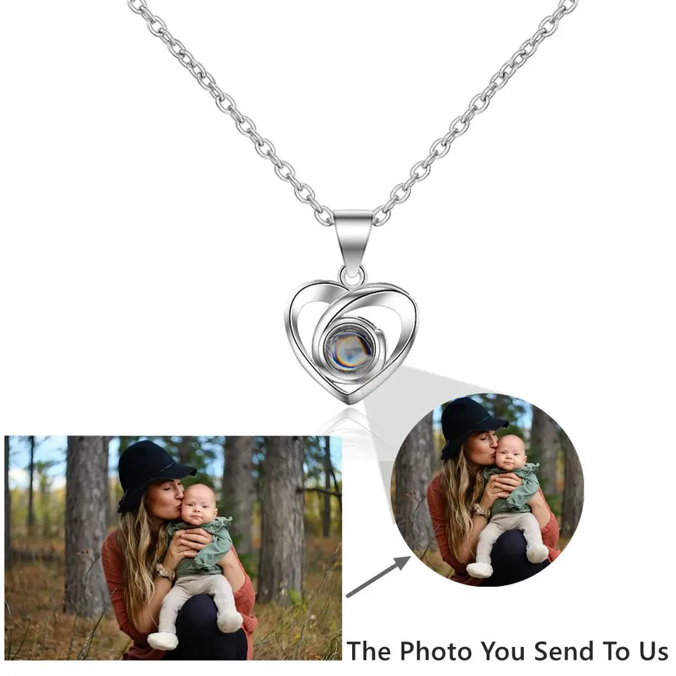 925 Collana in argento Sterling Collane personalizzate per le
