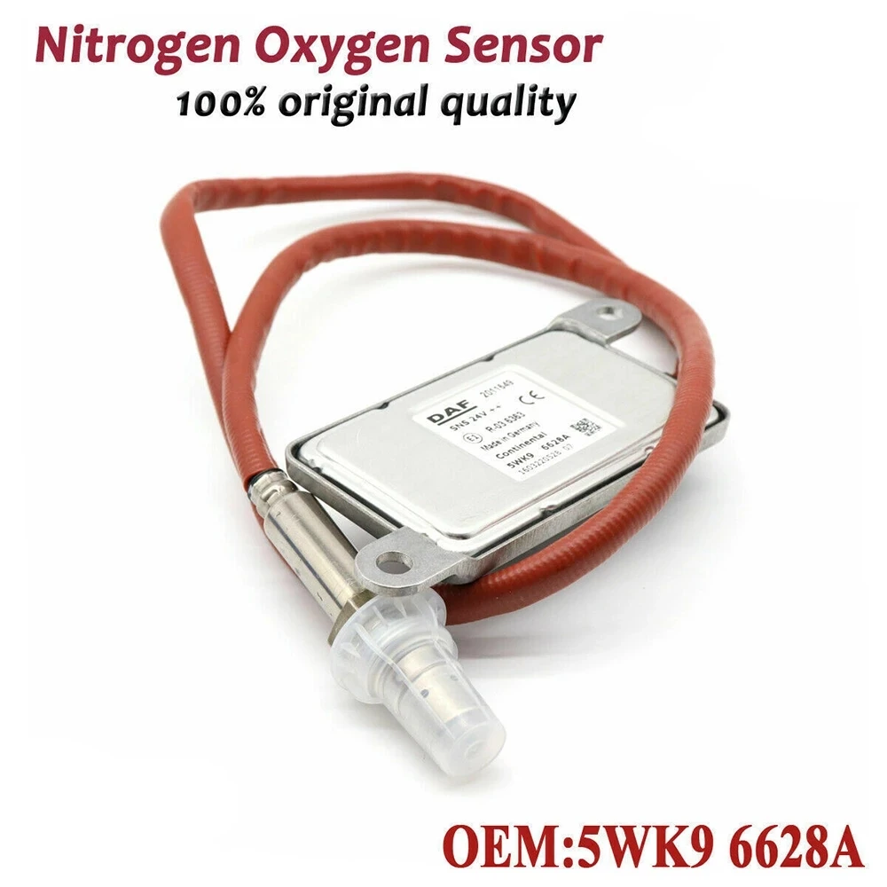 

5WK96628A 5WK96628B High Quality 24V Nitrogen Nox Oxygen Sensor 5WK96628C For Daf Truck 2011649 1836060 1793379