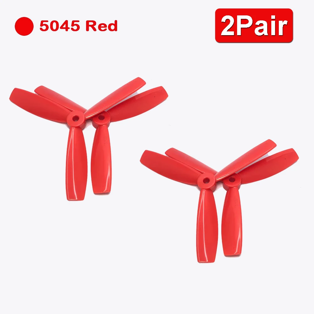 Enhanced Tri-Blade Propeller