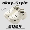 Wedges Summer Women’s Slippers Trend Green Sandals Platform Beach Shoes For Women Comfortable Sandals 3