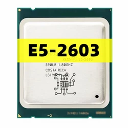 Xeon CPU E5-2603 SR0LB 1.80GHz 4-Core 10M LGA2011 E5 2603 processor free shipping
