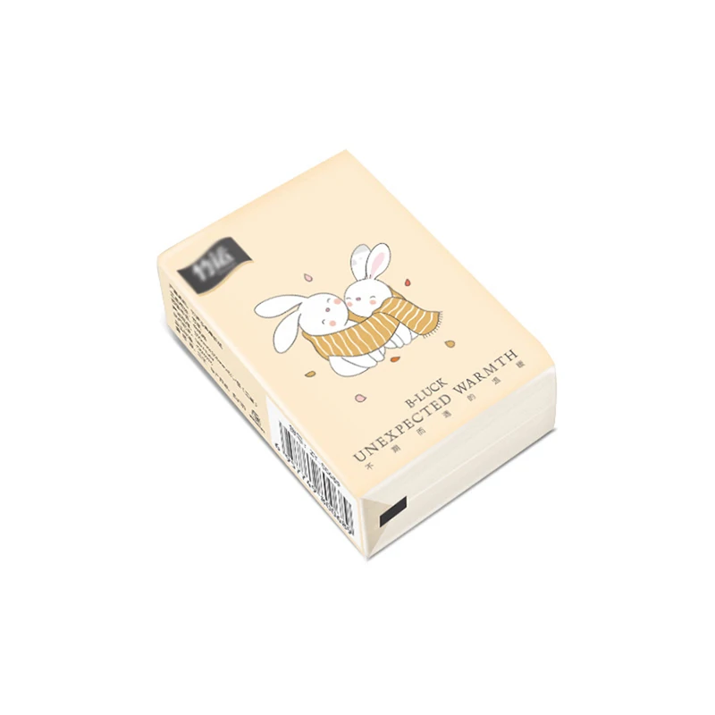 10 Packs Handkerchief Paper Towel Portable Disposable Small Package Paper Towel Bamboo fiber bamboo pulp Handkerchief Disposable Towel