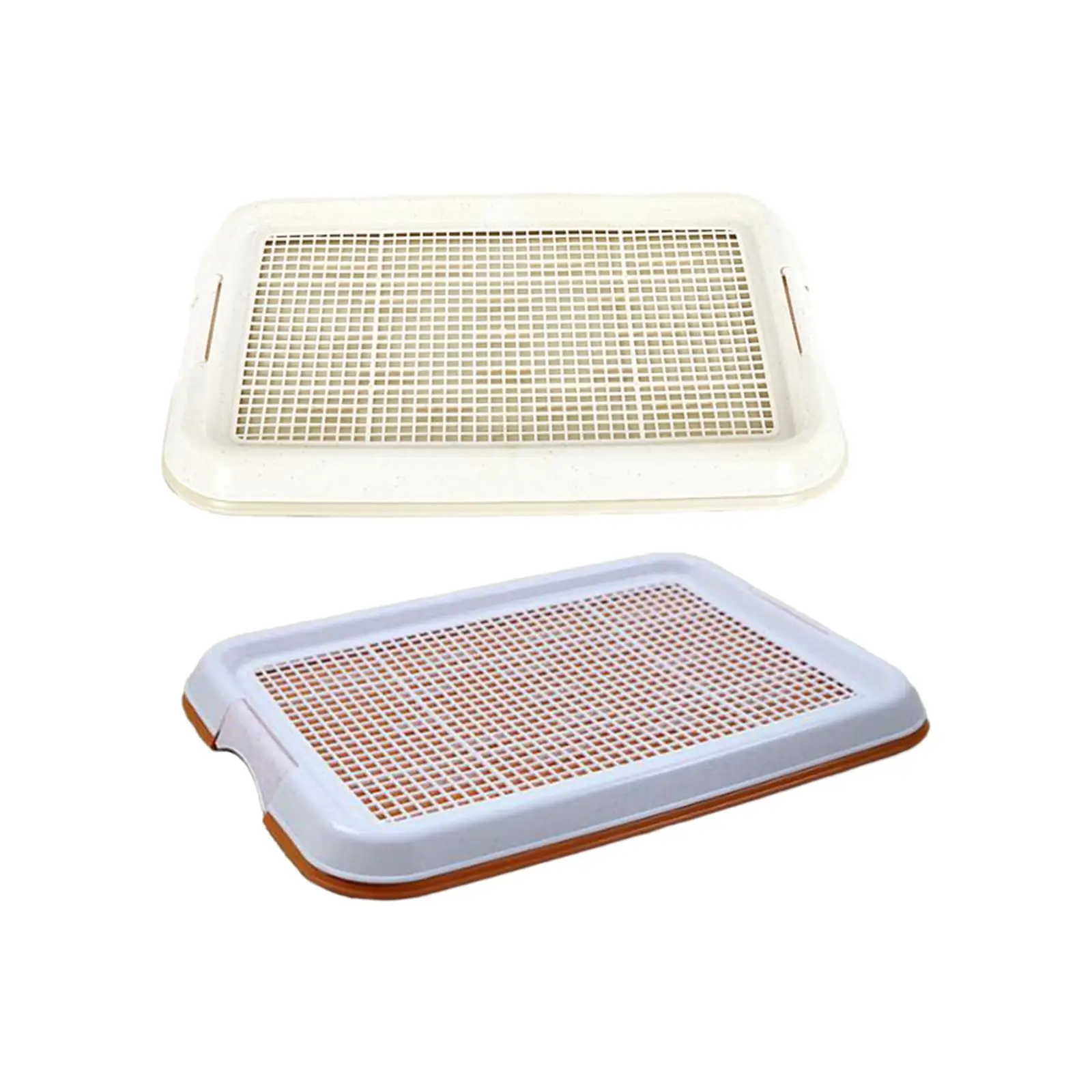 Dog Toilet Potty Toilet Training Tray Removable Easy to Clean Puppy Pee Pad Holder Mesh for Small Dogs