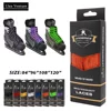 Ice Hockey Shoelaces 84/96/108/120in Box-Packed Ice Hockey Skate Laces  Dual Layer Braid Extra Reinforced Waxed Tip Shoelace 1
